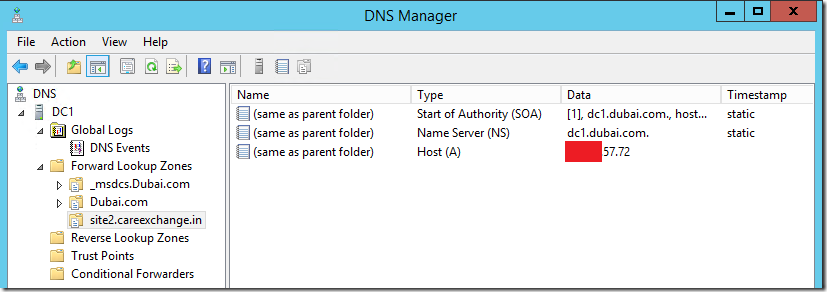 Host lookup