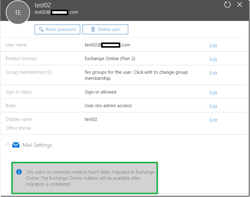 Office 365 Hybrid Duplicate Mailboxes