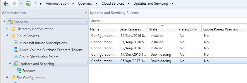 sccm download software updates wizard log