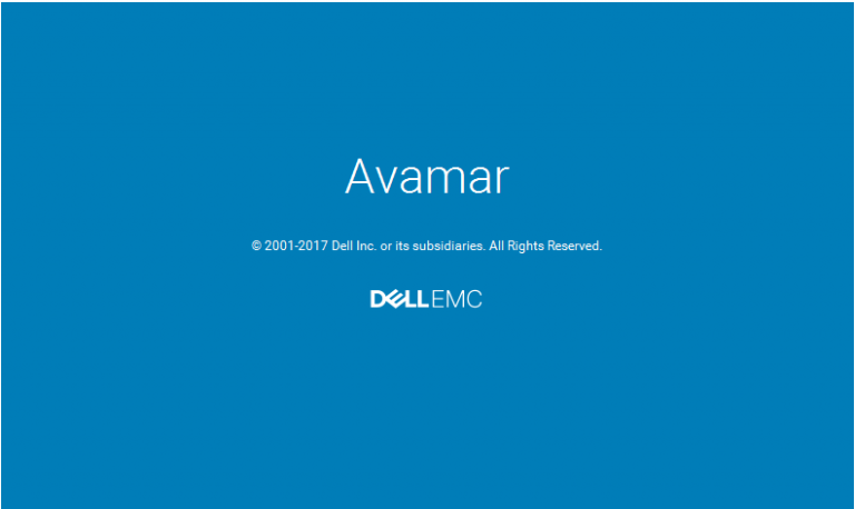 Configuring Avamar Backup with Exchange 2016