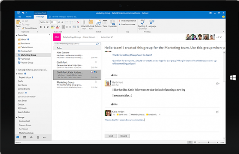 Troubleshooting Authentication prompts in Outlook