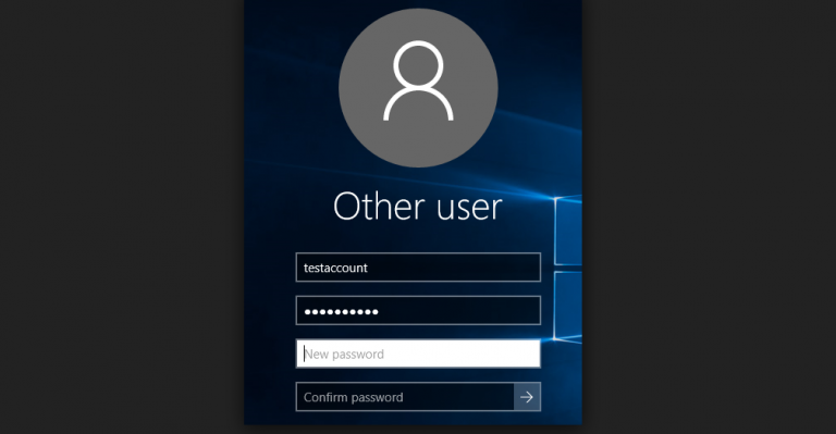 Force Expire the password using Change Password at Next Logon