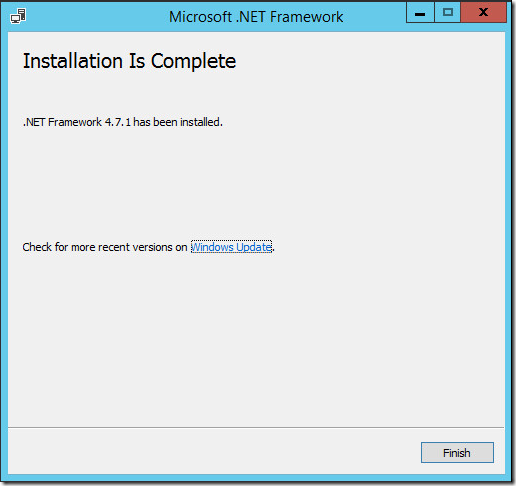 Версии net framework для windows 7