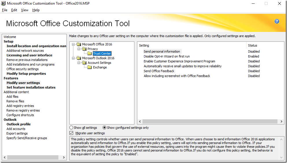 office 2016 uninstall tool from microsoft