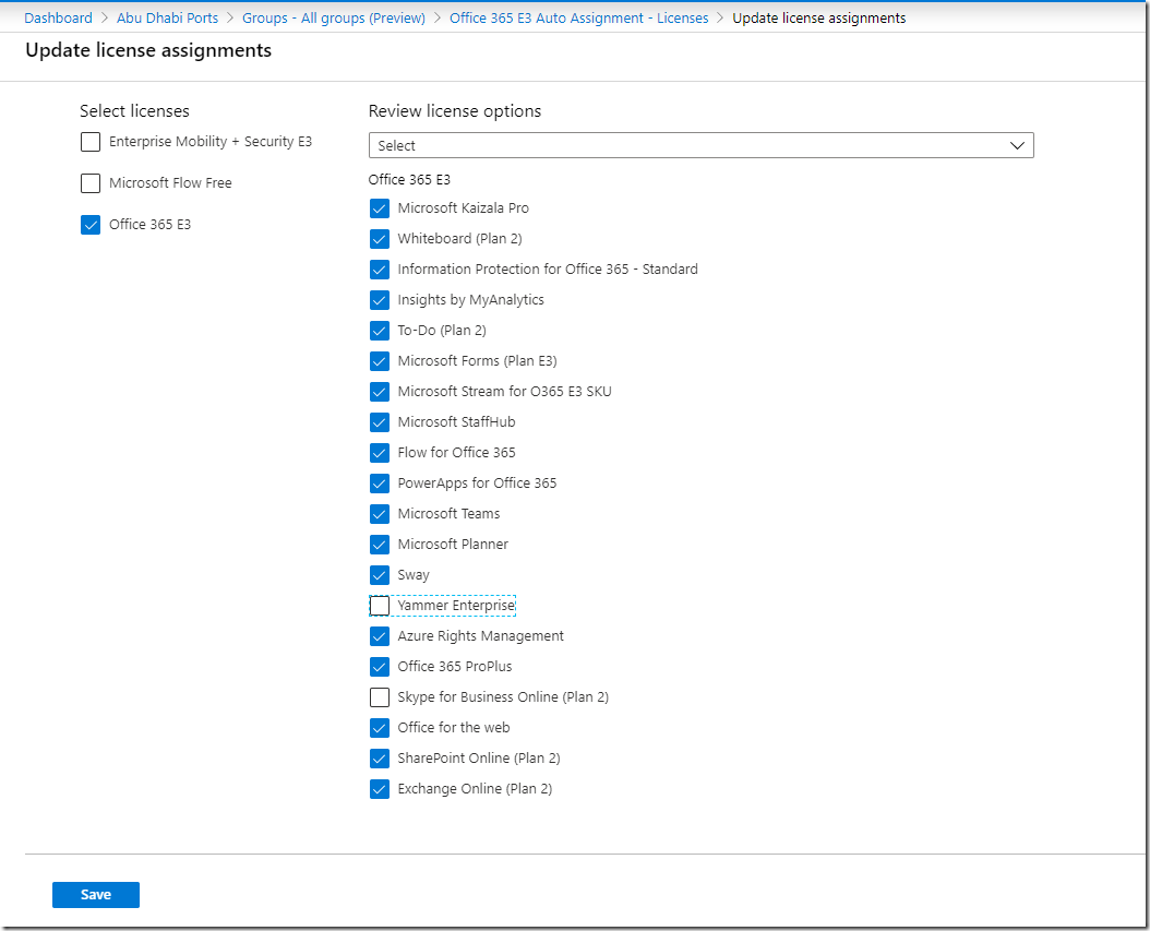 Auto Assign Office 365 Licenses Based On Department