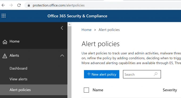 Notification Alert on New Teams Creation and Deletion