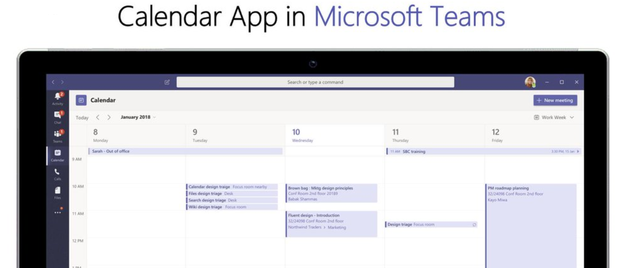 Microsoft Teams Calendar Issue on Hybrid Environment.