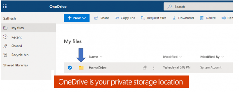 Migrating Work Folders and Home Folders to One Drive for Business