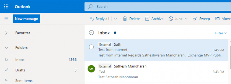 Adding [EXTERNAL] for emails with Auto Remove on Reply