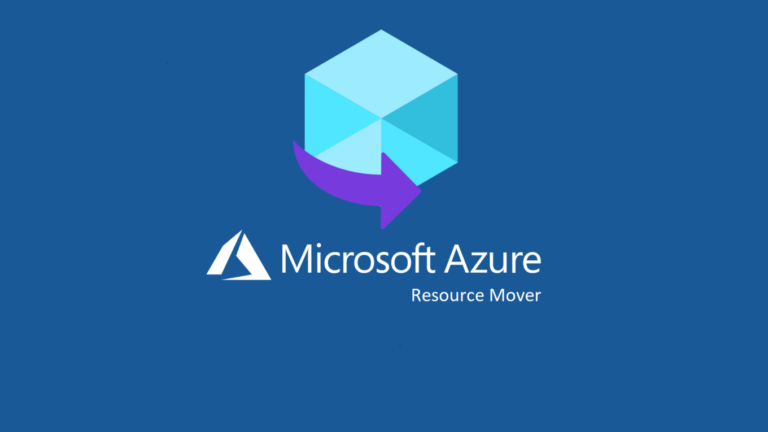 Azure Resource Mover to move resources to another region