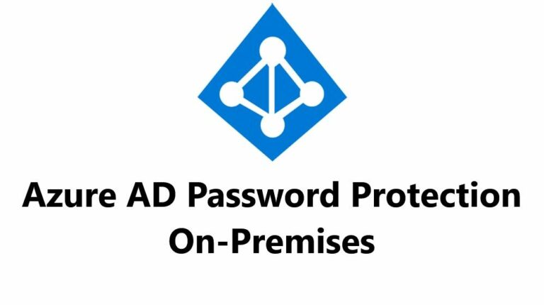 Enabling Azure AD Password Protection for Active Directory Servers