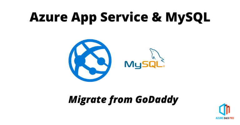 Migrate PHP and MySQL Site to Azure App Service