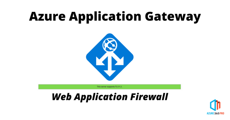 Implementing Application Gateway with Web Application Firewall