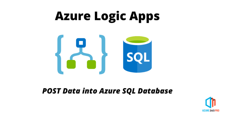 POST Data to Logic App to Store in Azure SQL Database