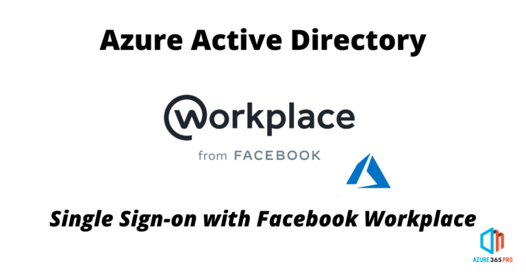 Azure AD Single Sign-on with Workplace from Meta