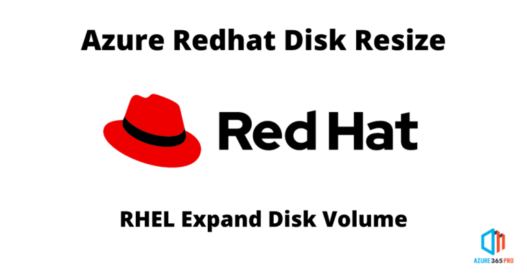 Azure REDHAT Expand Virtual Disks