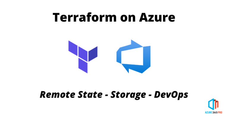 Remote Backend State for Terraform stored in Azure Storage