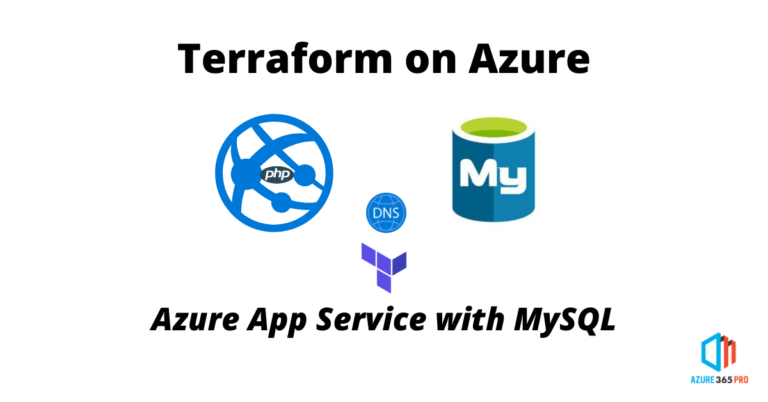 Deploy Azure App Service and MySQL with Private DNS Zone using Reusable Terraform Modules