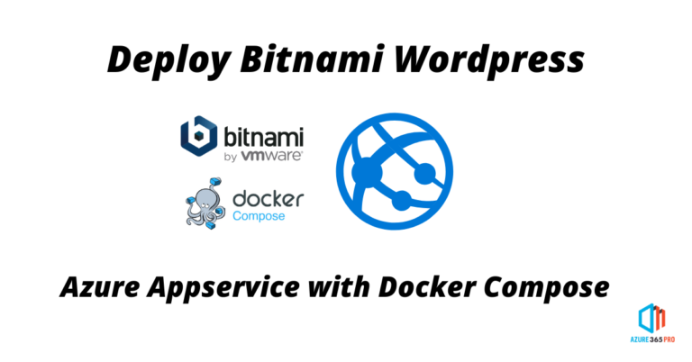 Deploy Bitnami WordPress using Docker Compose in Azure App Service