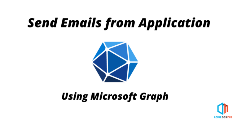 Send Emails using Microsoft Graph and Shared Mailboxes