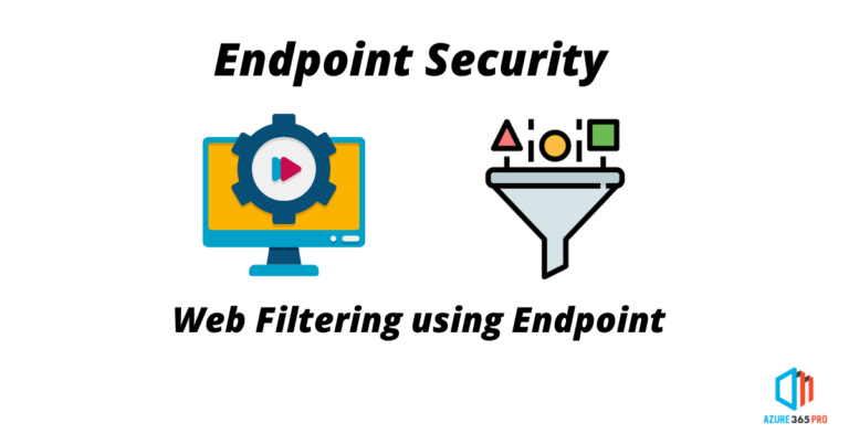 Web Filtering using Defender for Endpoint