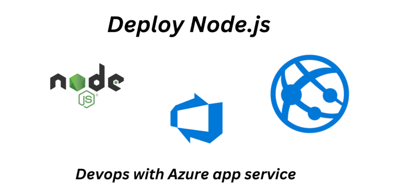Deploy Node.js to Azure App Service with Azure DevOps