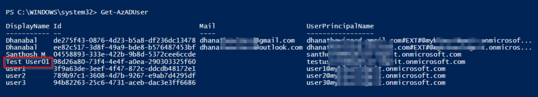 powershell script to add user to azure ad group