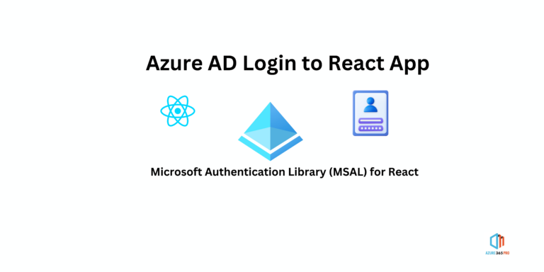 Azure AD login to React app