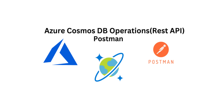 Azure Cosmos DB Operations (Rest API) with Postman