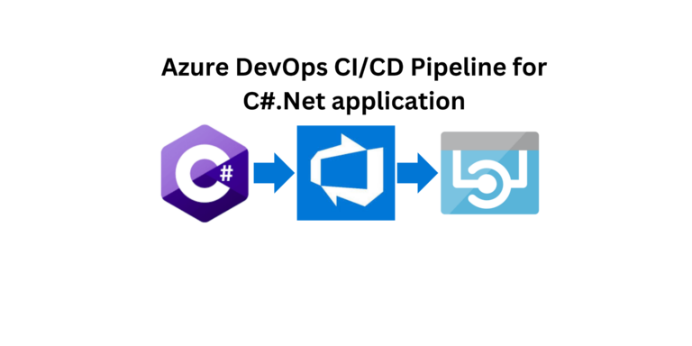 Creating  Azure DevOps CI/CD Pipeline for .Net application.