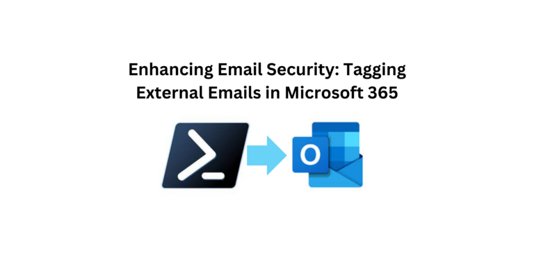 Enhancing Email Security: Tagging External Emails in Microsoft 365