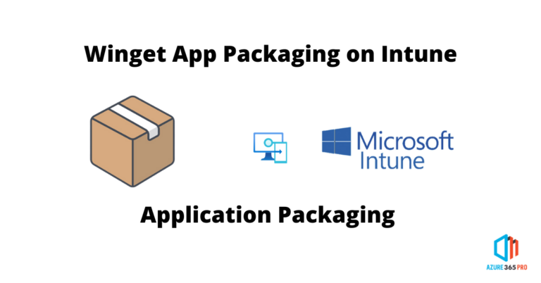 Use Winget to deploy apps on Intune.