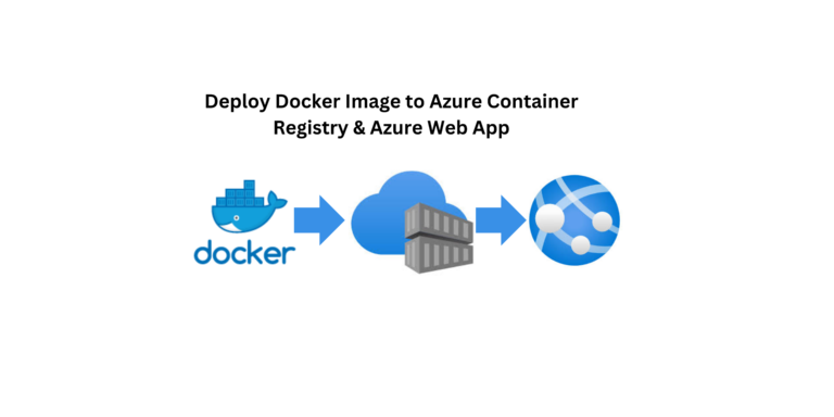 Deploying Docker Image to Azure Container Registry and Hosting it with Azure Web App Service.
