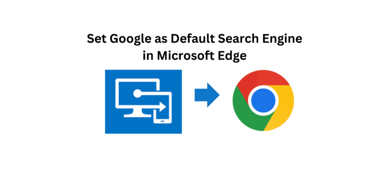 How to Set Google as the Default Search Engine in Microsoft Edge Using Intune: A Step-by-Step Guide