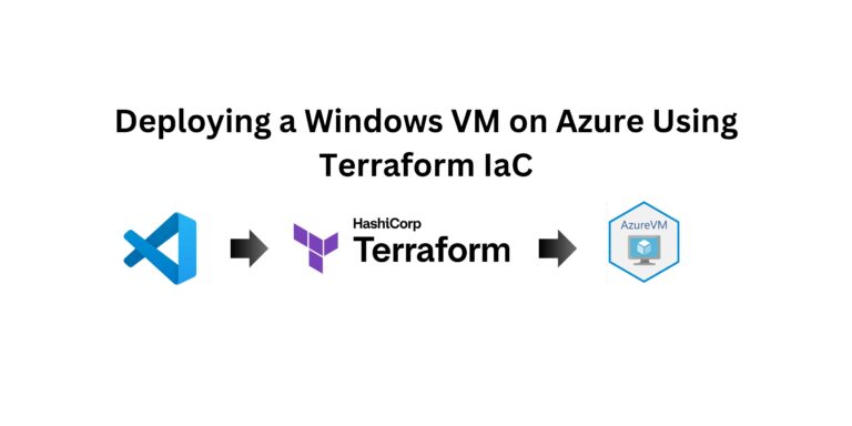 Deploying to Azure VM using Terraform Infrastructure as Code (IaC)